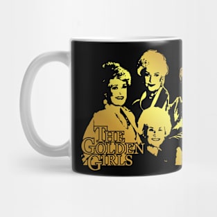 gold girls Mug